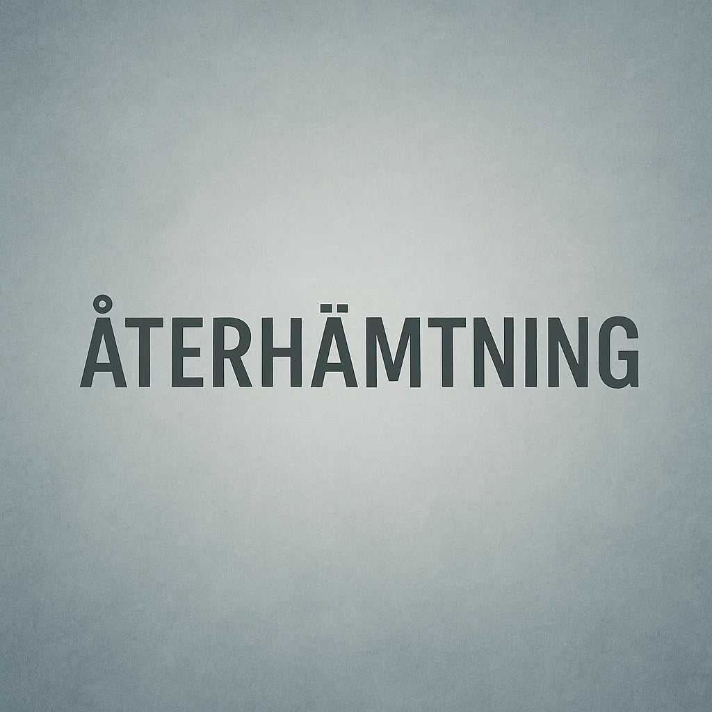 Återhämtning