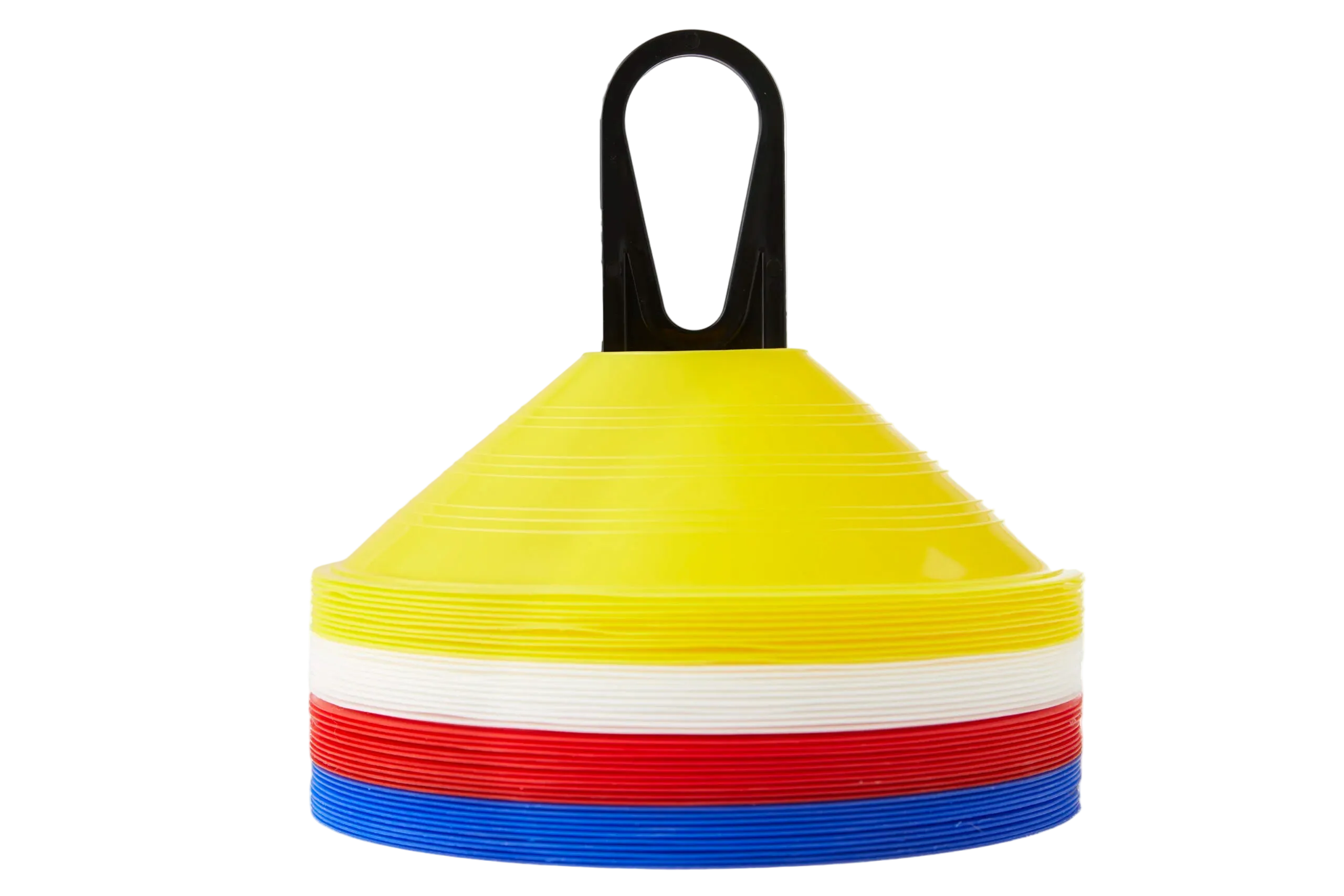 Set of 40 marking cones, 27 grams.