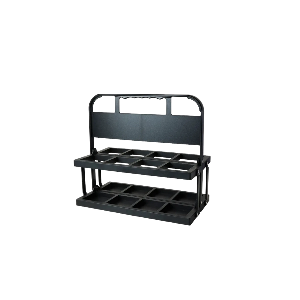 Foldable Bottle Rack – 8 Bottles