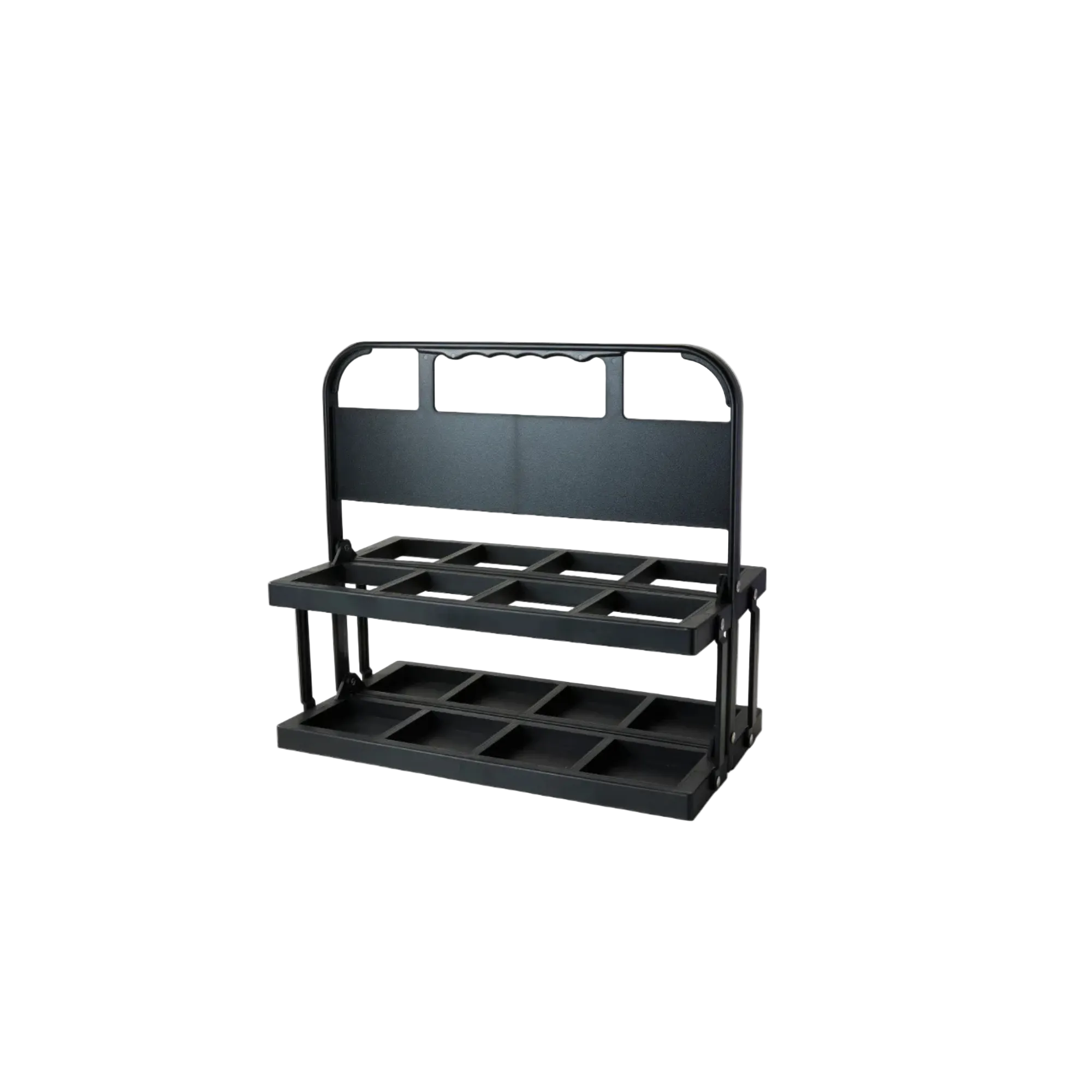 Foldable Bottle Rack – 8 Bottles
