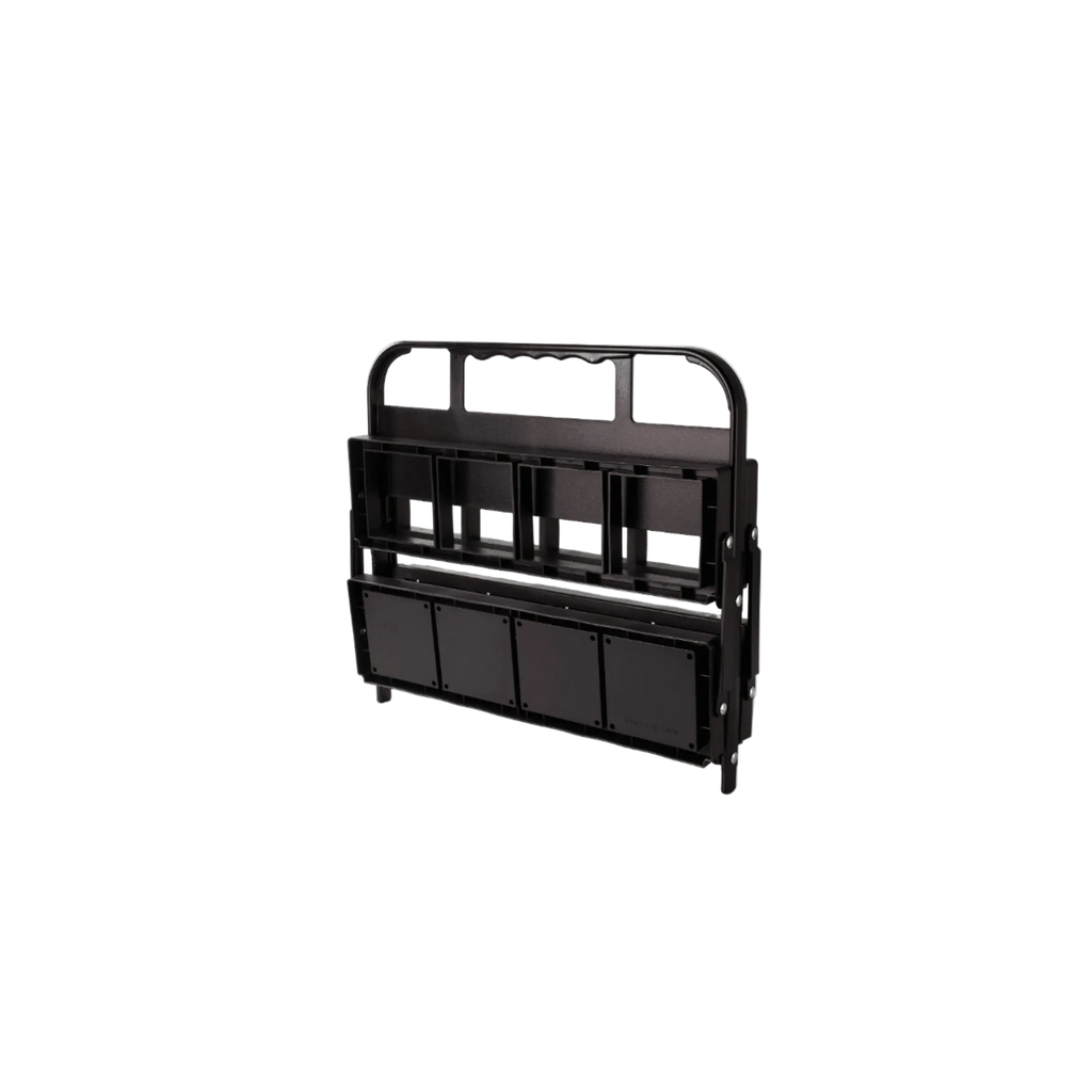 Foldable Bottle Rack – 8 Bottles