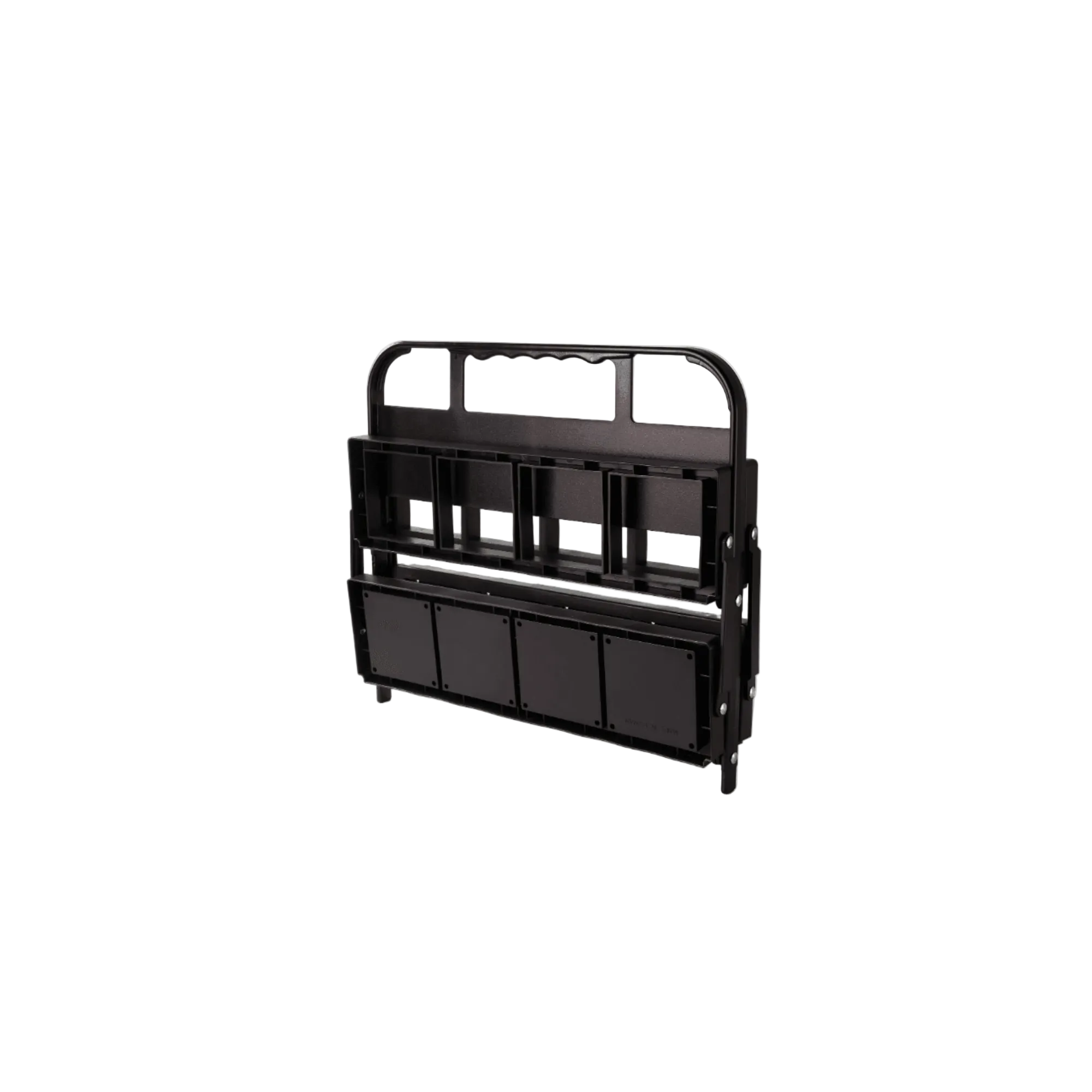 Foldable Bottle Rack – 8 Bottles