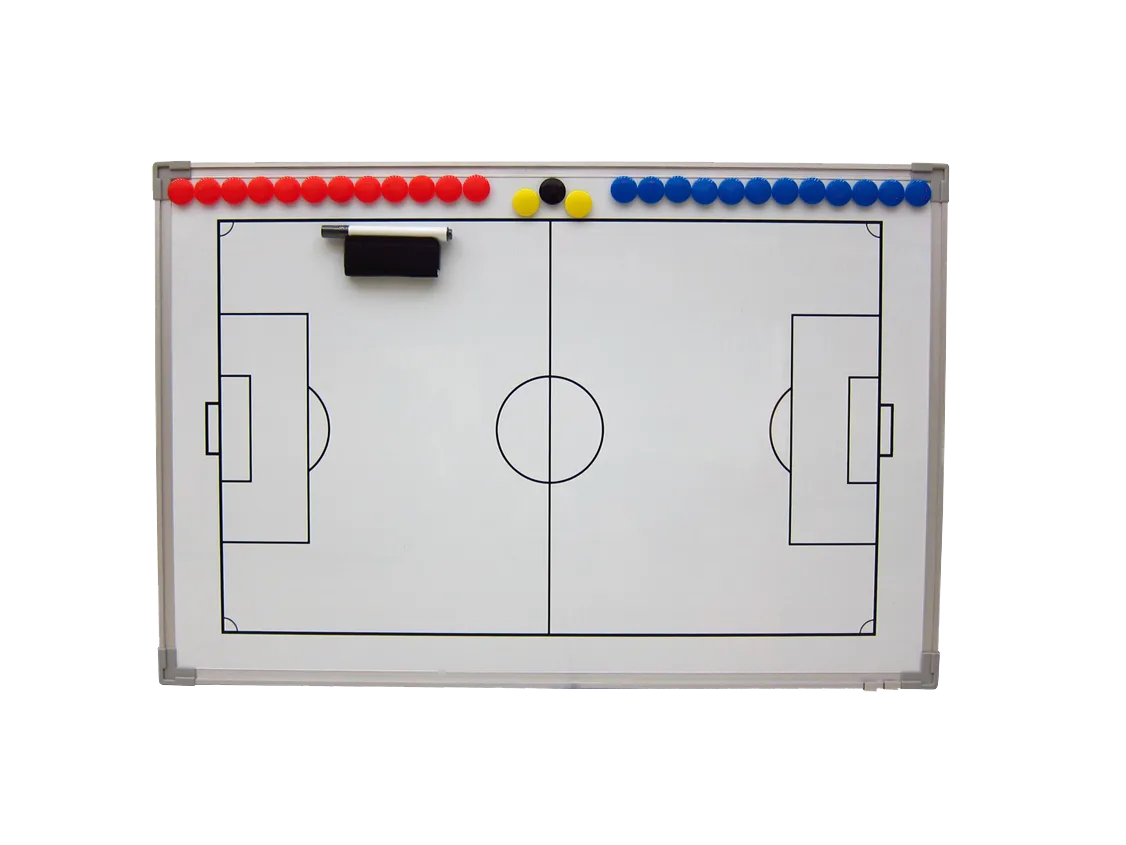 Wall-Mounted Soccer Tactics Board – 45 × 60 cm