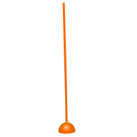 Slalom pole med fot
