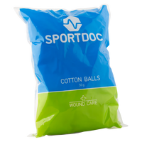 Cotton Balls 50gr Zip Bag (Bomullstussar big-pack)