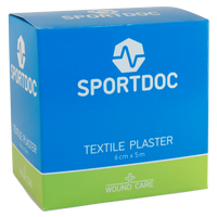 Textil Plåster 6cmx5m (1-Pack)