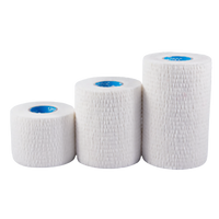 Cohesive Stretchtape 7,5cmx6,9m (4-pack)