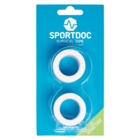 Kirurgtejp 2,5cmx9,14m (2-pack)