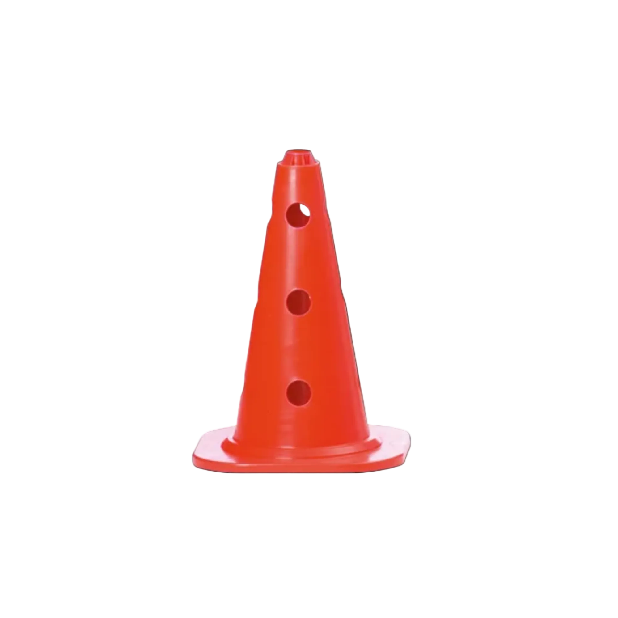Marking cone – 34 cm with holes