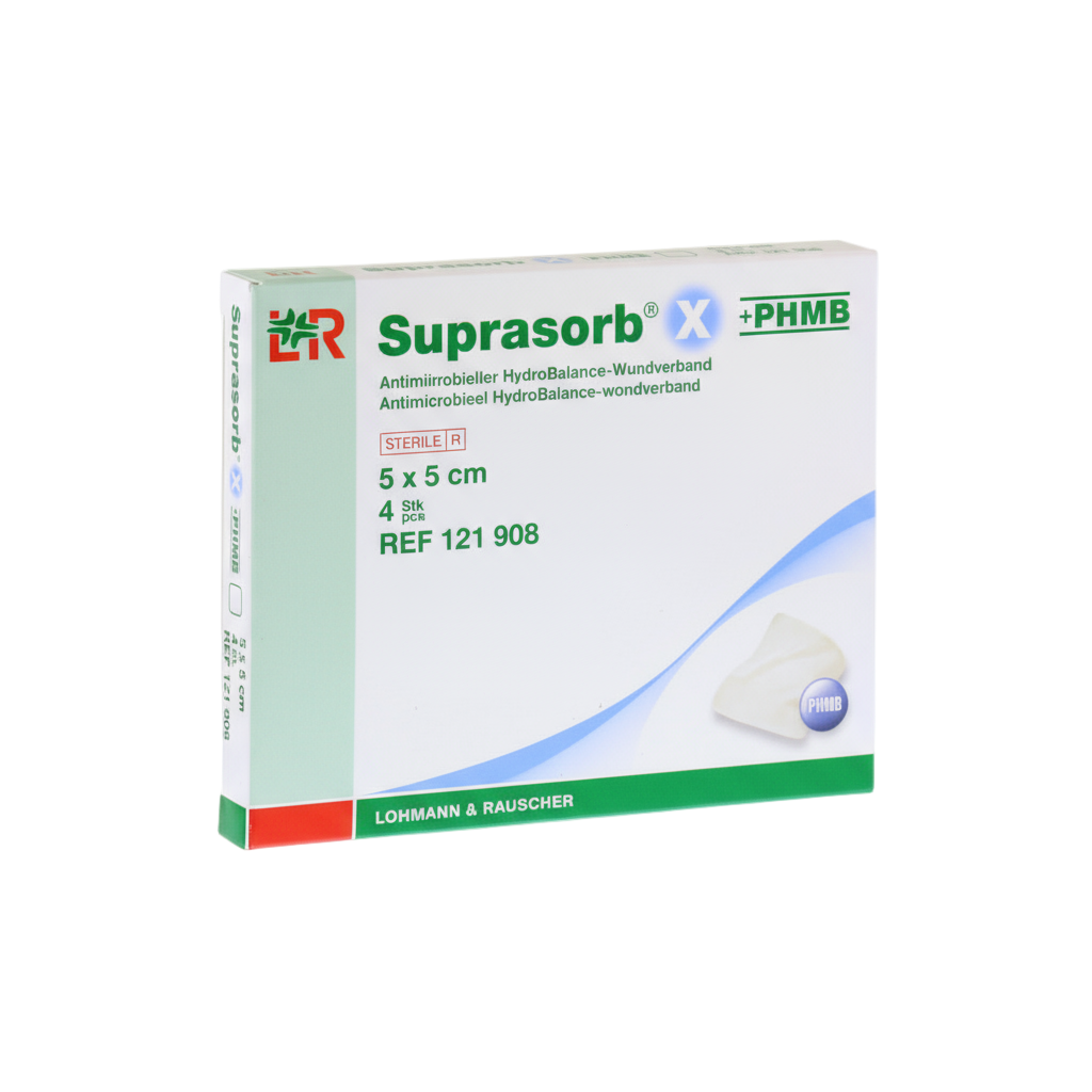 Lohmann Suprasorb X + PHMB