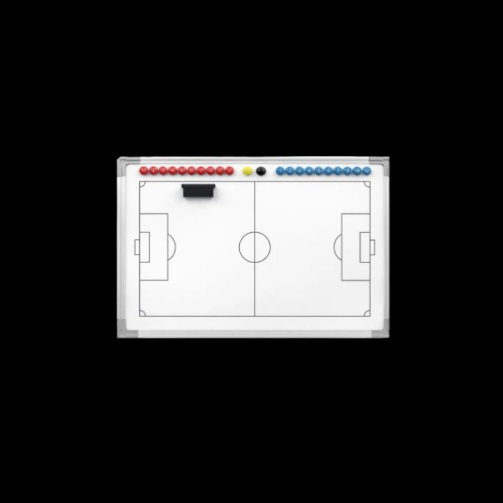 Wall-Mounted Soccer Tactics Board – 60 × 90 cm